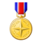 Military Medal emoji on Samsung